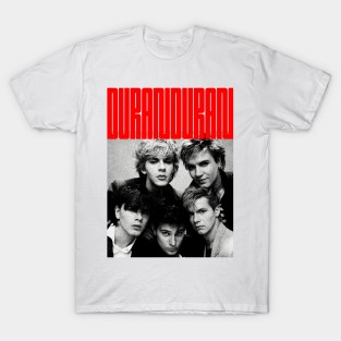 Duran Duran -- Aesthetic Fan Art Design T-Shirt